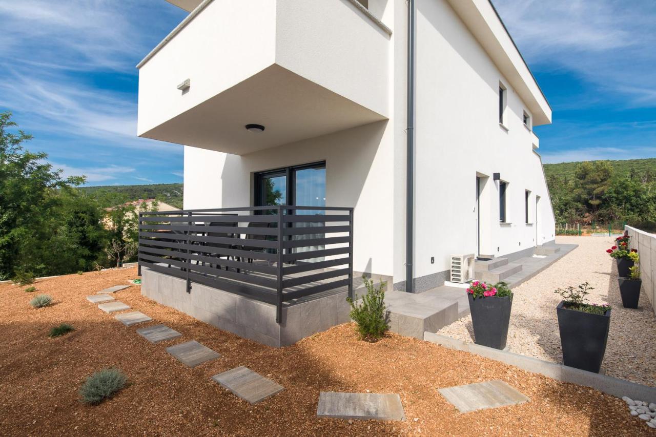 Apartman Jugo Пунат Екстер'єр фото