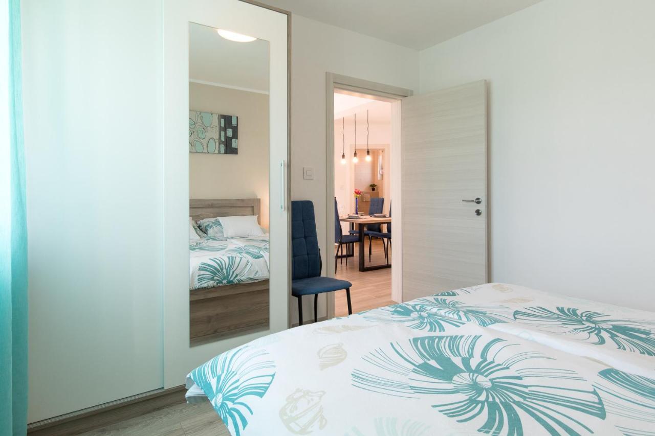 Apartman Jugo Пунат Екстер'єр фото