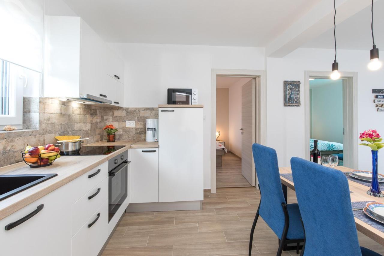 Apartman Jugo Пунат Екстер'єр фото